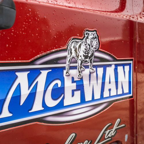 McEwan Truck detail