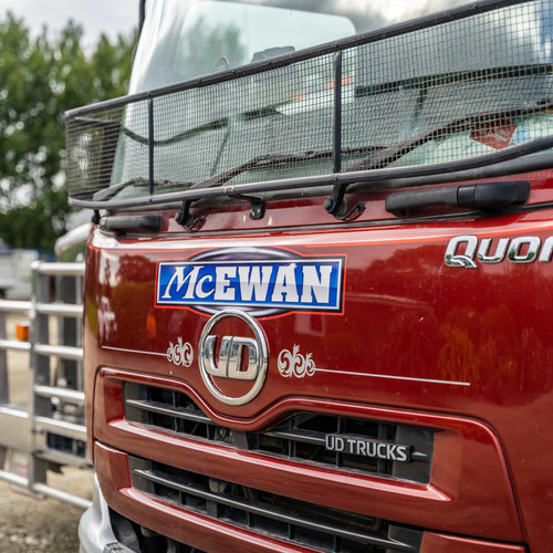 The McEwan Truck Fleet