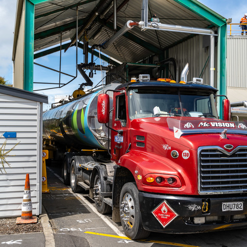 McEwan Haulage loading up